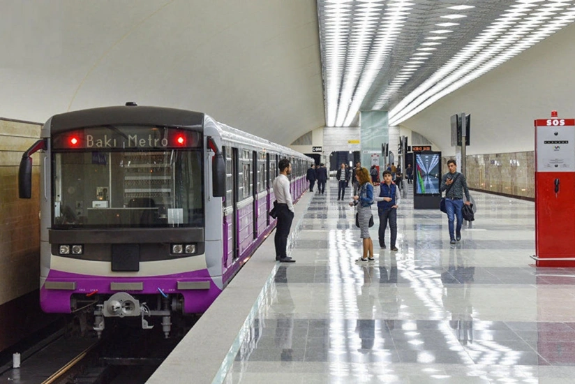 Bakı metrosunda 22 qatarın istismar müddəti artırılacaq