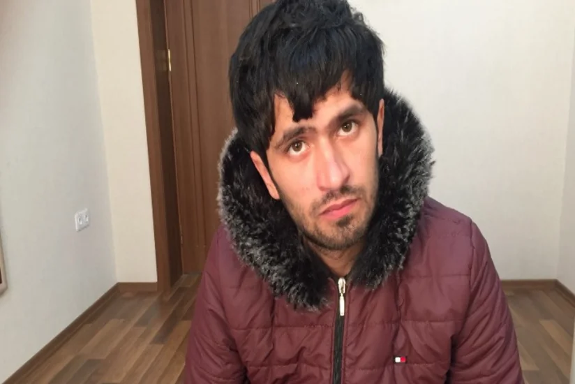 Bakıda velosiped oğrusu saxlanılıb - VİDEO