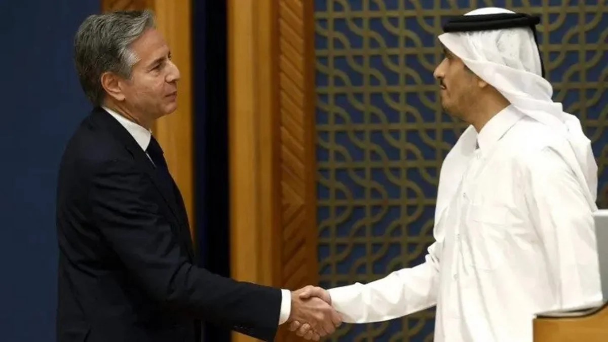Blinken, Qatar PM discuss efforts to free hostages