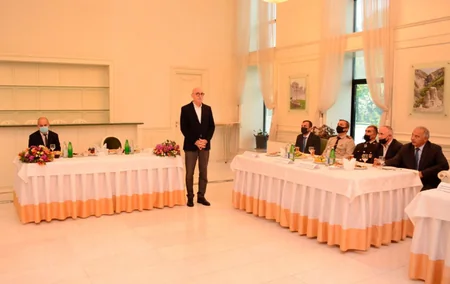 “Dron idarəedilməsi və dəqiq aqronomluq” üzrə təlimlər izlənilib