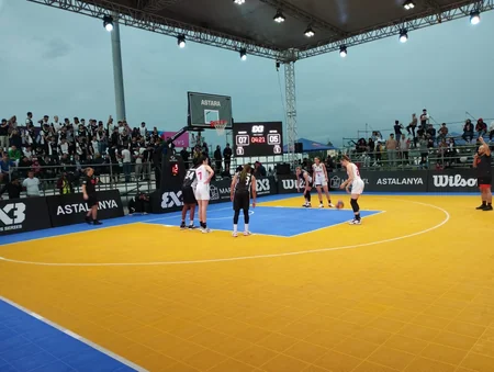 3x3 basketbol üzrə Dünya Qadın Seriyasının Astara mərhələsinə start verilib 