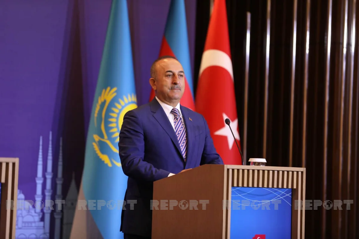 Mövlud Cavuşoğlu: Can Azərbaycanın Silahlı Qüvvələrini təbrik edirəm