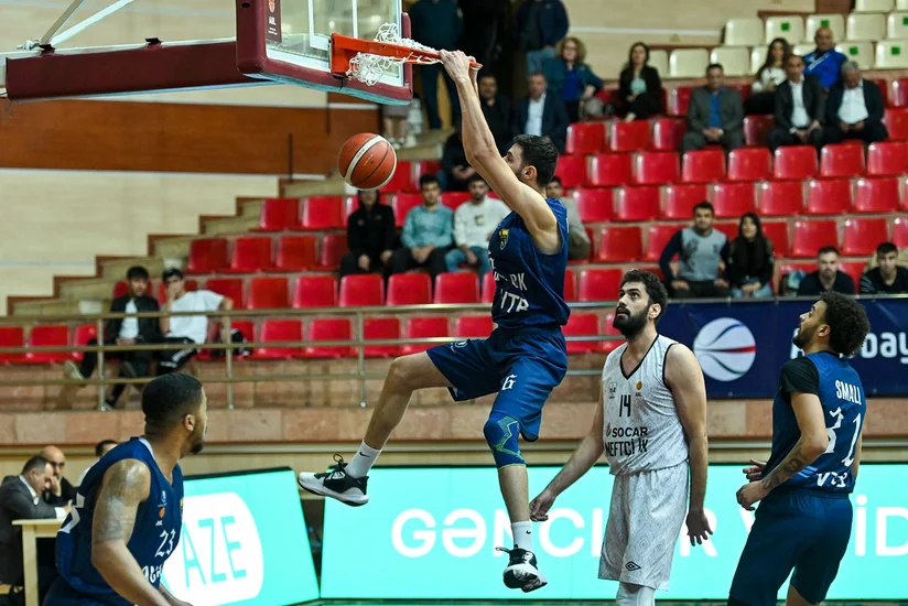 Azərbaycan Basketbol Liqası: Gəncə klubu play-offa vəsiqəni təmin edib 