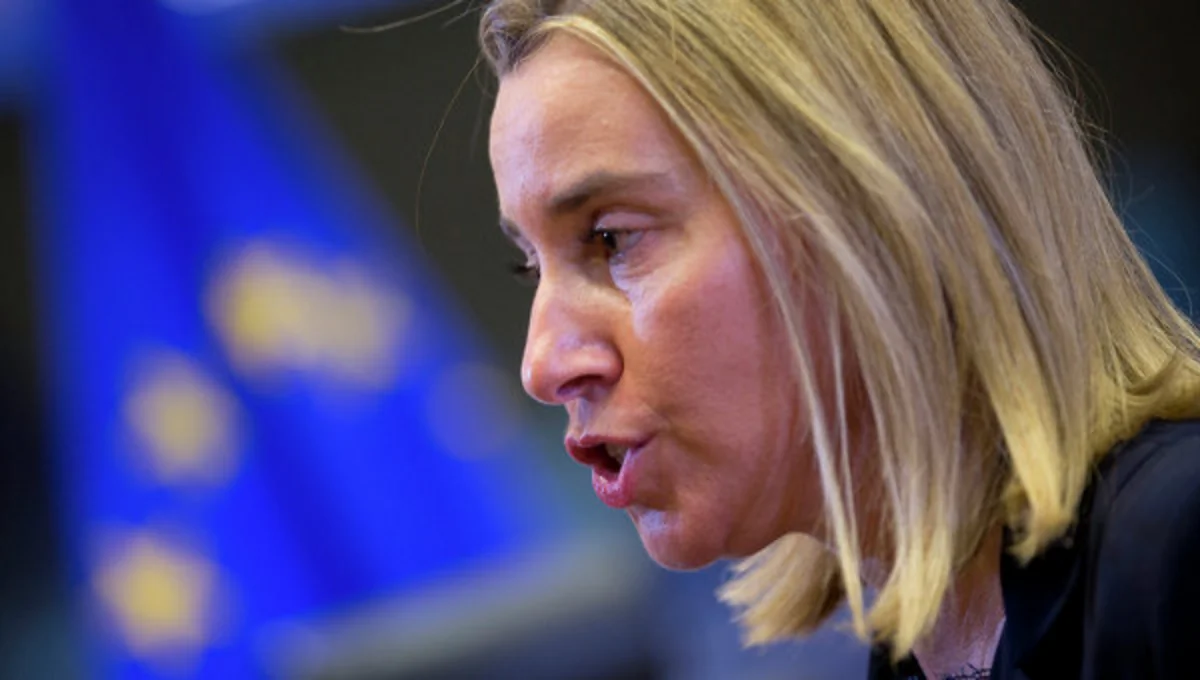 Могерини призвала глав МИД Армении и Азербайджана к переговорам