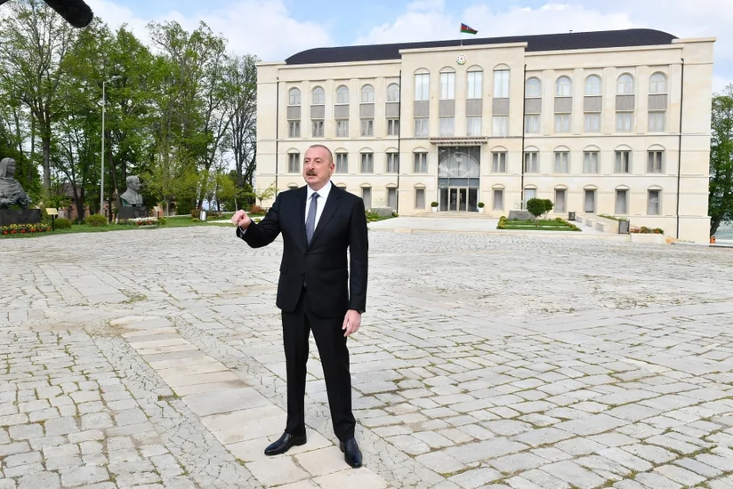 Heydar Aliyev was someone who was closely attached to his people: President