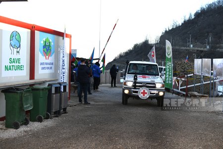 BQXK-yə məxsus avtomobillərin növbəti dəfə hərəkət etməsinə şərait yaradılıb - YENİLƏNİB