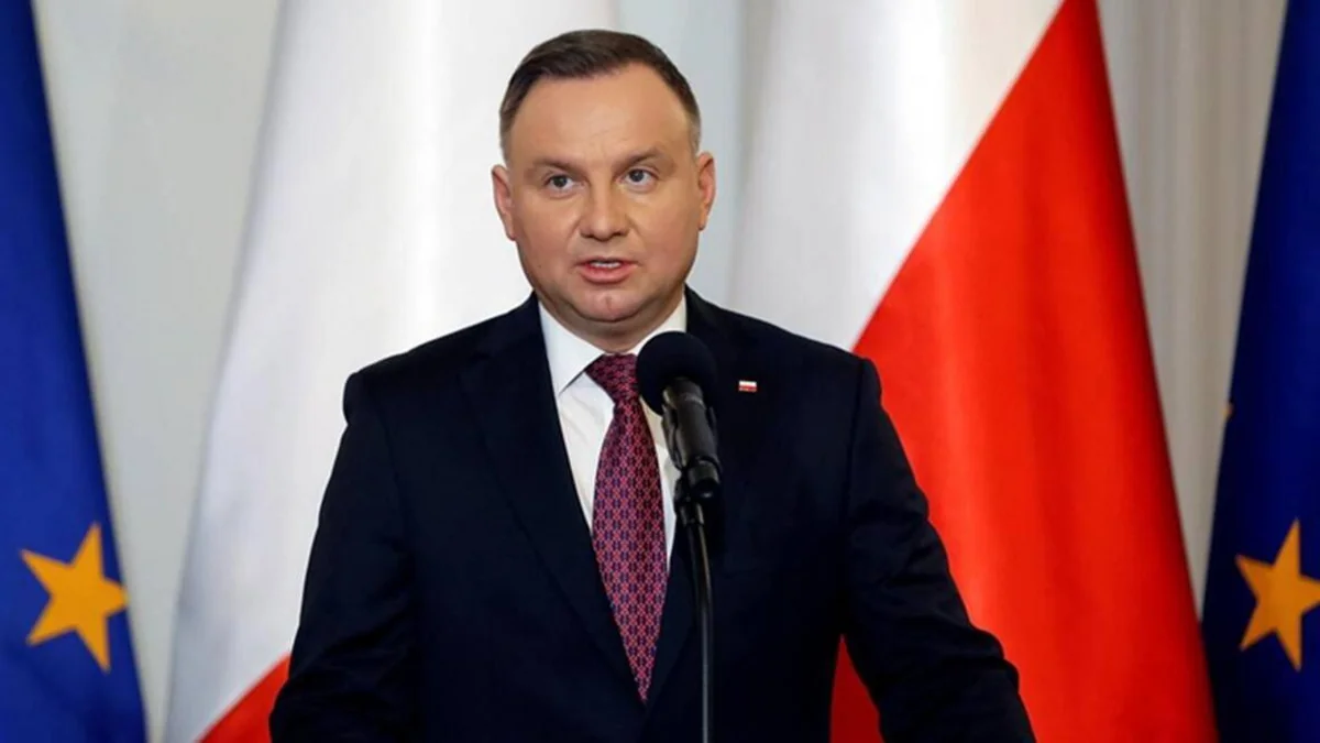 Andrzej Duda expresses condolences to President of Azerbaijan