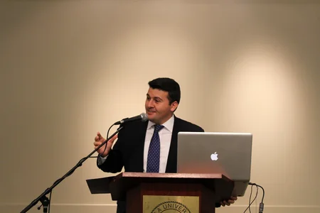 Azerbaijani Consul General delivered a speech in Los Angeles