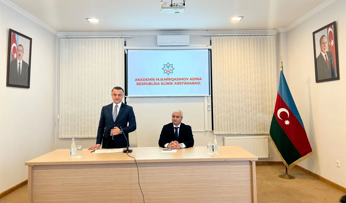 Respublika Klinik Xəstəxanasına yeni direktor təyin edilib
