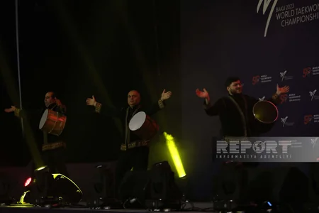 Prezident İlham Əliyev və Mehriban Əliyeva Bakıda taekvondo üzrə dünya çempionatının açılış mərasimini izləyiblər - YENİLƏNİB