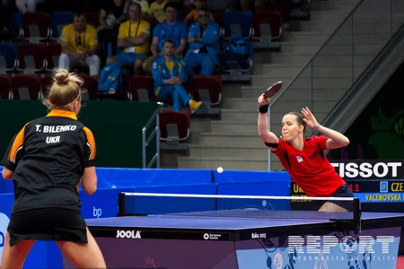 Qadınlar arasında stolüstü tennisin bürünc medalçısı məlum olub - FOTOREPORTAJ