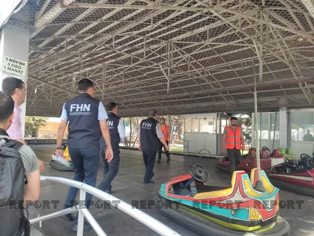 FHN: Bu il atraksionlarda xəsarət alan olmayıb