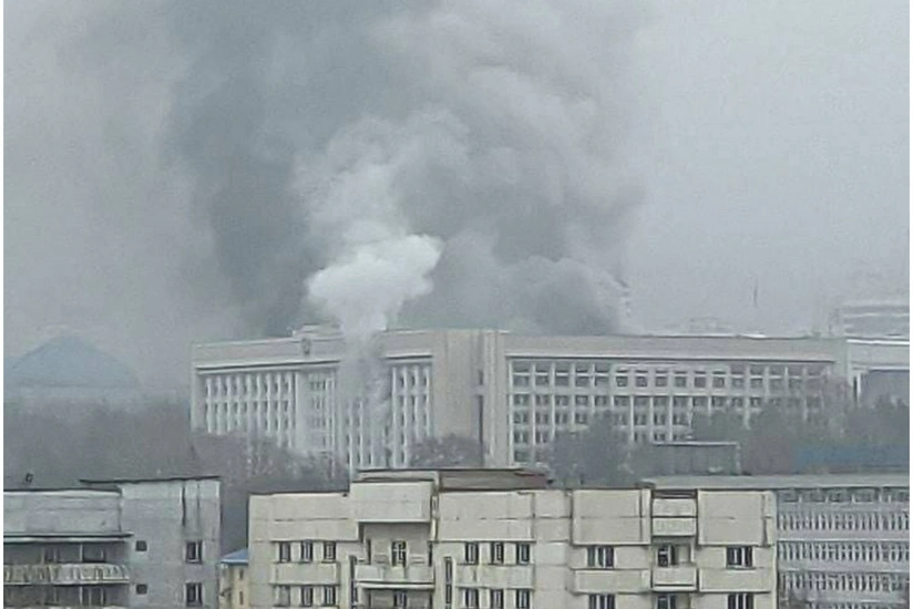 Qazaxıstanda son vəziyyət necədir?