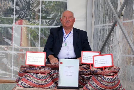 Azərbaycanda ilk dəfə “Respublika toxum sərgi-satış” yarmarkası keçirilib