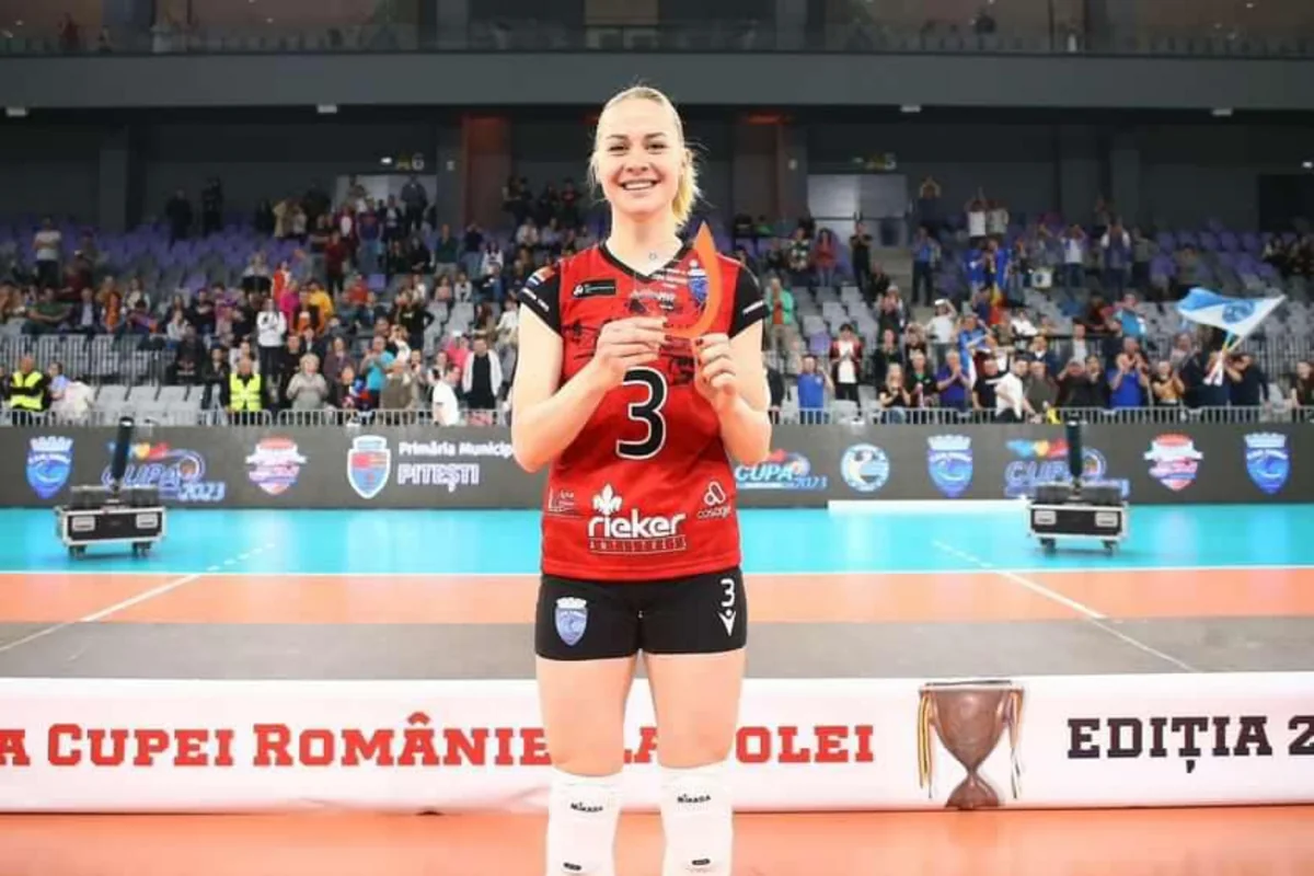 Azərbaycan millisinin voleybolçusu Rumıniya Kubokunun qalibi olub