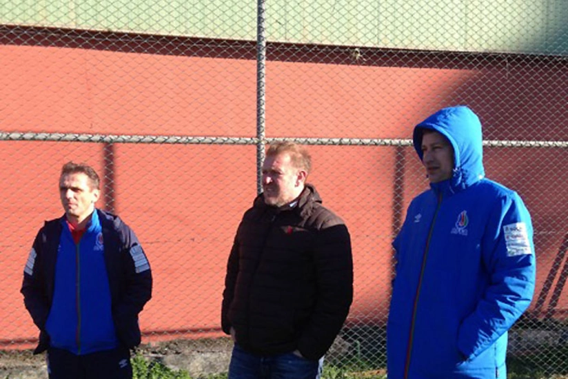 Prosineçki və köməkçiləri Antalyada daha 4 görüş izləyib