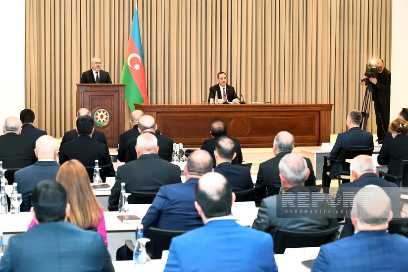 Naxçıvan Ali Məclisinin növbəti iclası keçirilib