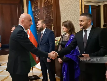 Azerbaijani Embassy in Kyiv hosts reception on Independence Day