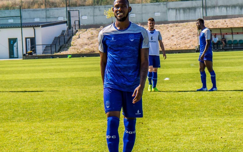 Qarabag's new transfer arrives in Baku 