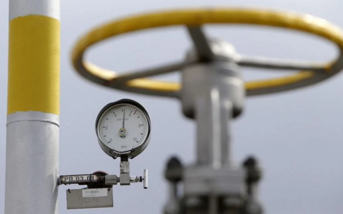 Цены на газ в Европе опустились ниже 1 150 долларов