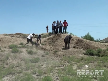 Salyanda eramızdan əvvələ aid tarixi abidələr aşkarlanıb