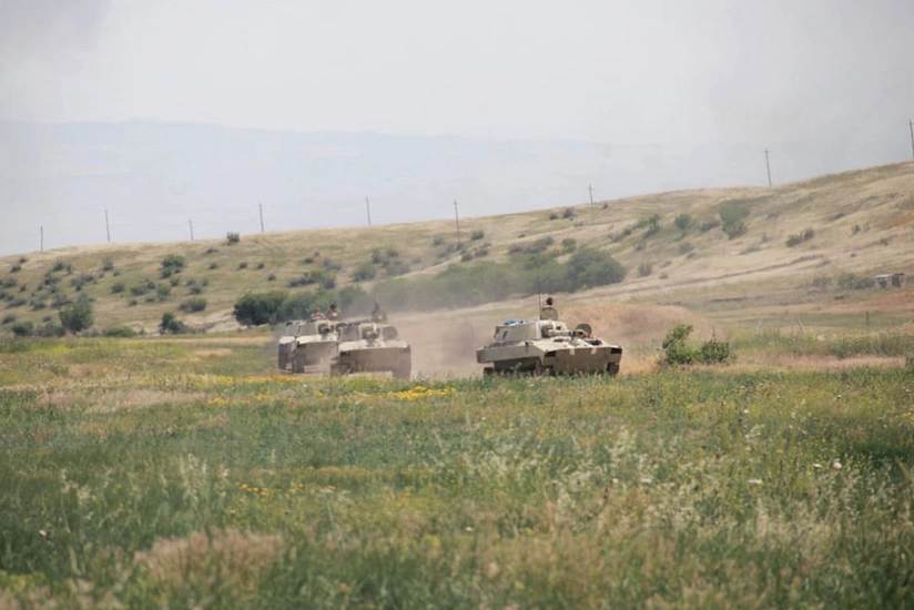 Azerbaijani army exercises wrap up