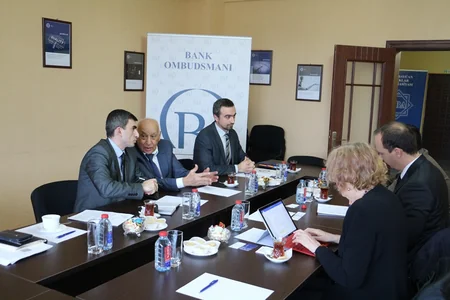 Bank Ombudsman met with World Bank official representatives