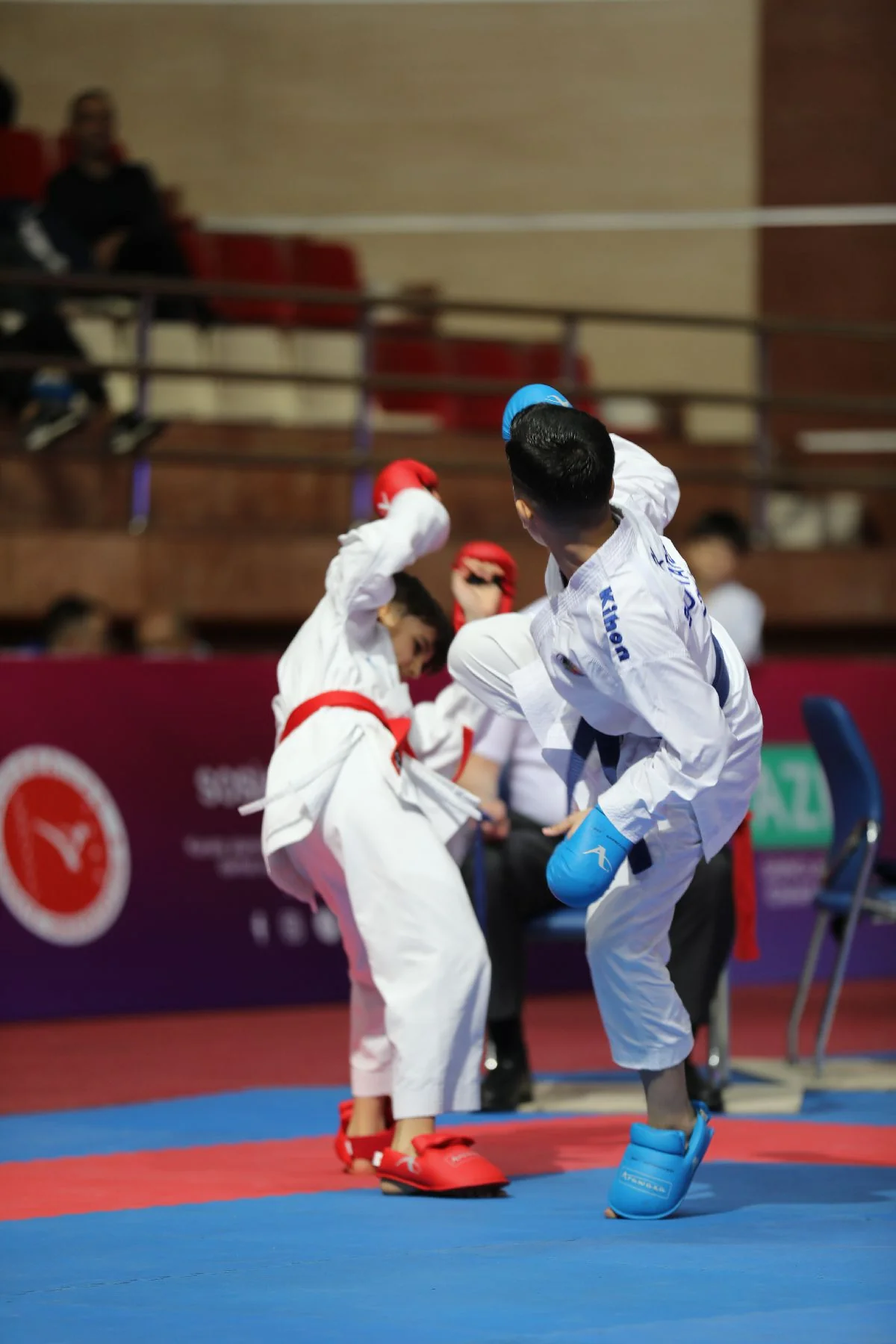 Azərbaycan karateçiləri Bakıdakı yarışda medal sıralamasında birinci yeri tutub