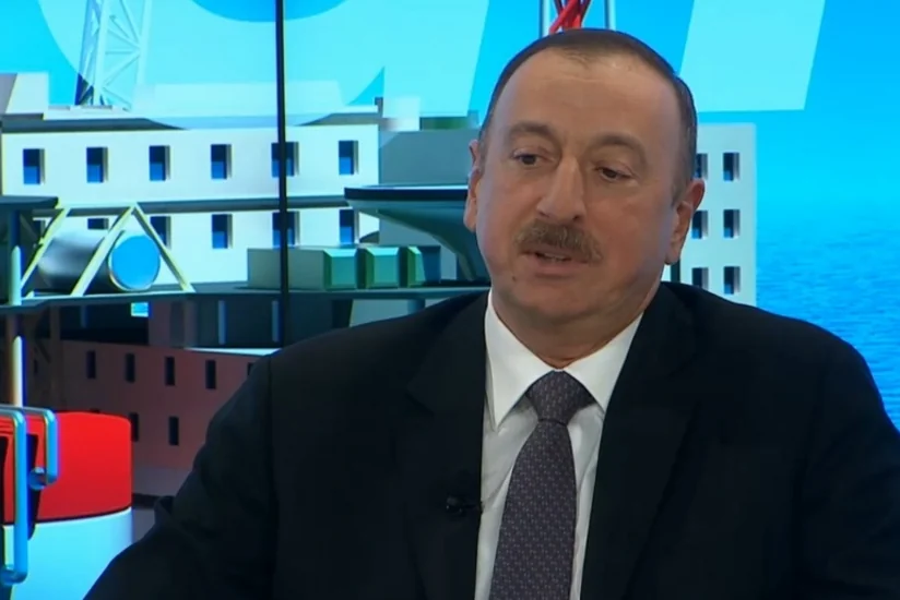 Президент Ильхам Алиев принял участие в сессии на тему Новый энергетический баланс Давосского форума - ФОТО