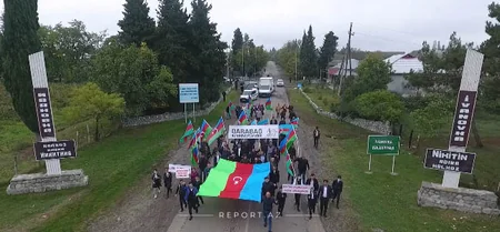 İvanovkada yaşayan malakanlar ordumuza dəstək nümayiş etdiriblər