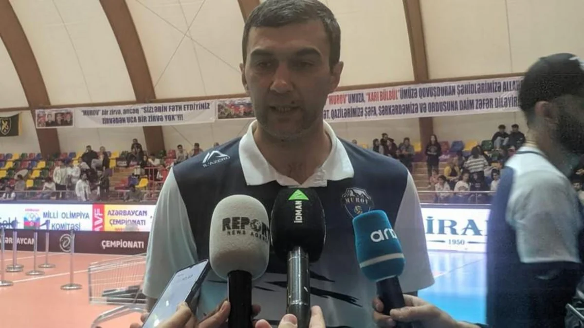 Fərid Cəlalov: Voleybol millimiz zəif deyil, qitə çempionatında yaxşı nəticəyə ümid edirik