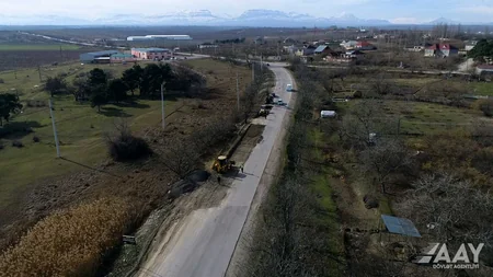 Qırmızı Qəsəbə‒Quxuroba avtomobil yolu əsaslı şəkildə təmir olunur