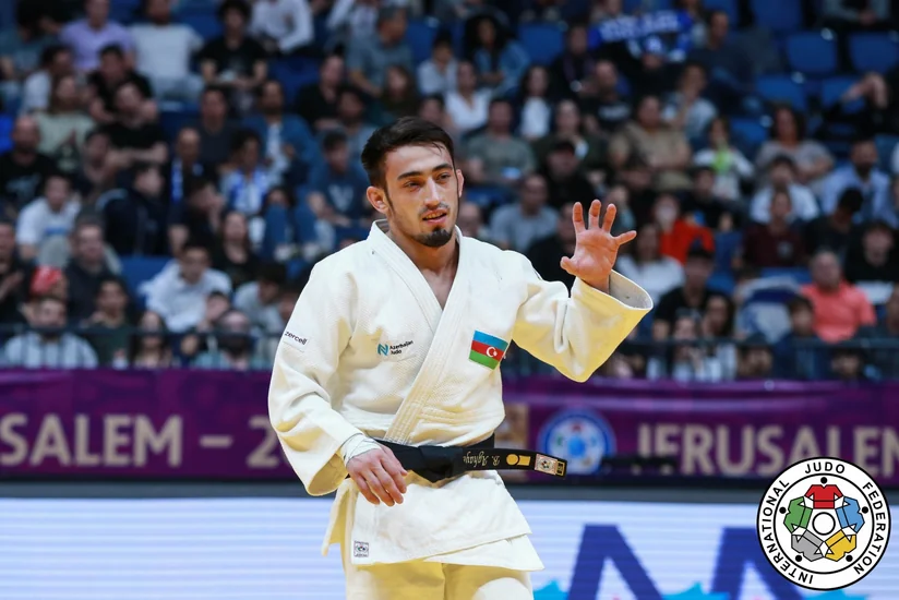 Чемпионат Европы: Азербайджанский дзюдоист вышел в финал
