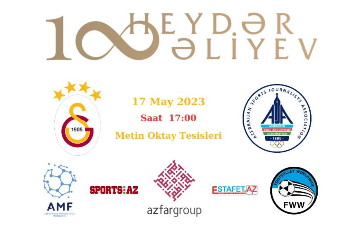 Qalatasaray əfsanələri Heydər Əliyevin 100 illiyi şərəfinə toplanır