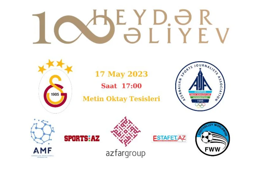 Qalatasaray əfsanələri Heydər Əliyevin 100 illiyi şərəfinə toplanır