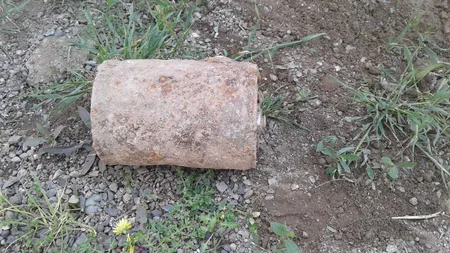 Gəncədə piyada əleyhinə mina tapılıb