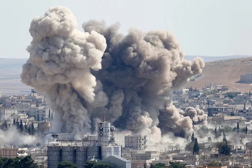 ​Suriyada aviazərbələr nəticəsində 40 İŞİD silahlısı zərərsizləşdirilib