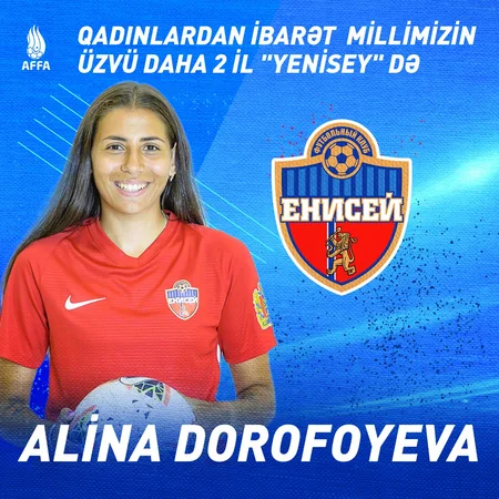 Rusiya klubu millimizin futbolçuları ilə müqaviləni yenilədi