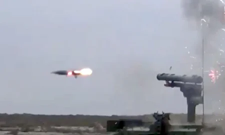 В ходе широкомасштабных учений азербайджанской армии проведен этап боевой стрельбы - ВИДЕО