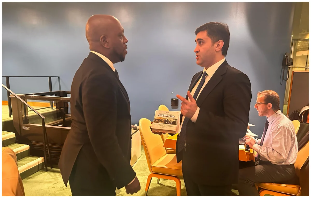 Baku Initiative Group highlights Azerbaijan's decolonization efforts at UN forum