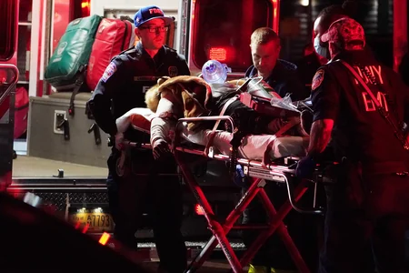 Стрельба в США, есть погибшие и раненые