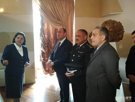 Bərdədə Azərbaycanda təhlükəsizlik orqanlarının yaradılmasının 100 illiyi qeyd olunub - FOTO
