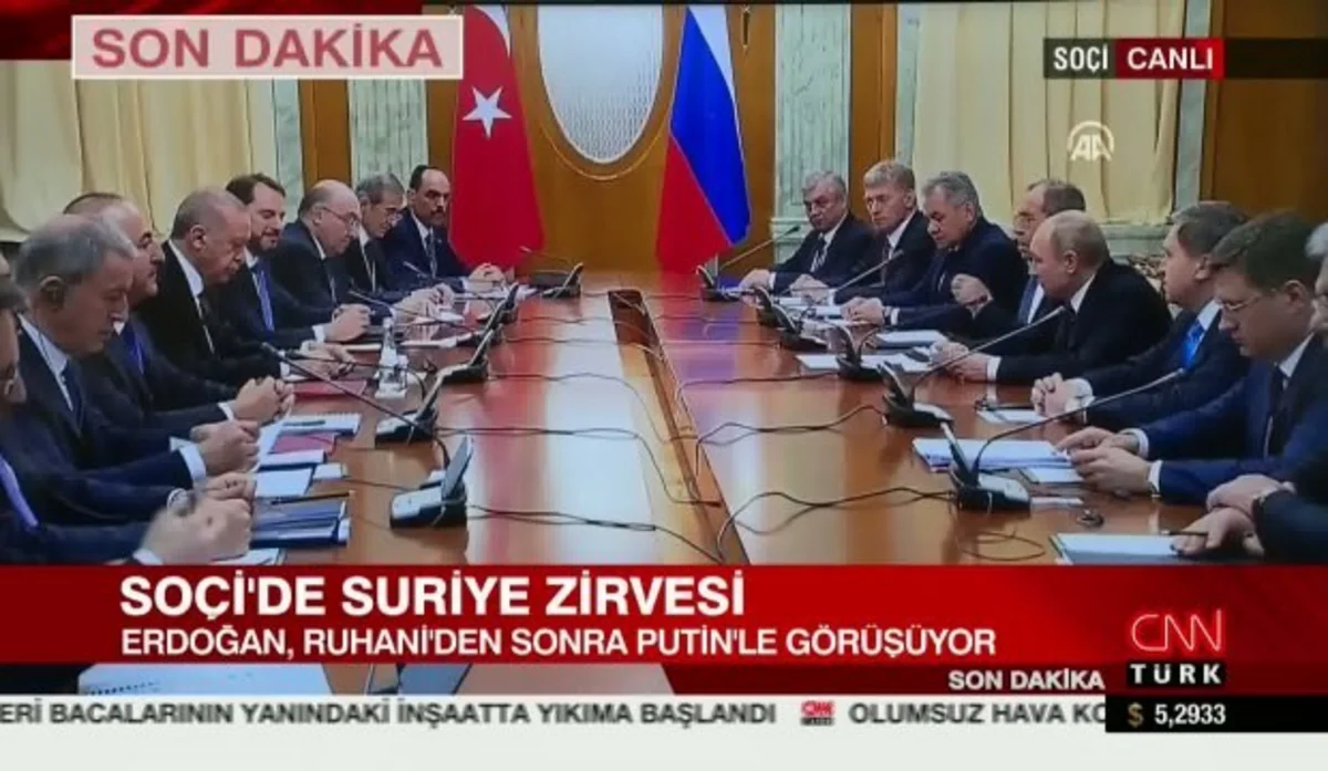 Soçidə Türkiyə və Rusiya prezidentləri arasında görüş keçirilib