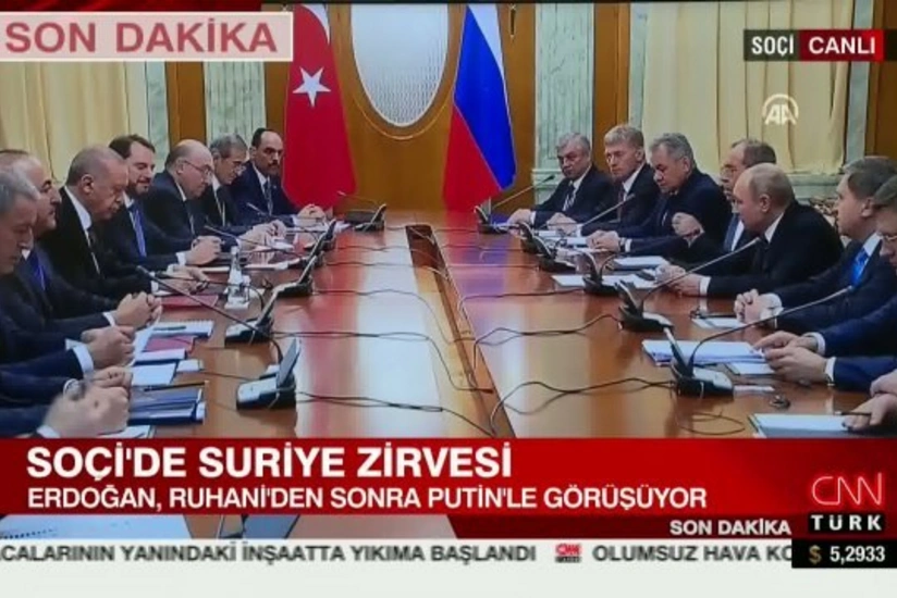 Soçidə Türkiyə və Rusiya prezidentləri arasında görüş keçirilib