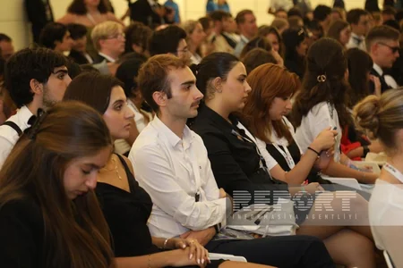 Avropa Gənclər Parlamentinin 99-cu Beynəlxalq Sessiyası - Bakı 2023”ün bağlanış mərasimi keçirilib