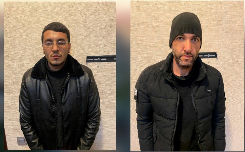Bakıda narkotik satışı ilə məşğul olan 2 nəfər saxlanılıb