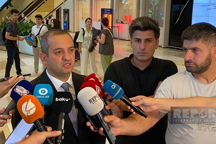 Əmək Nazirliyinin nümayəndəsi Azərbaycana gələn ukraynalı uşaqların proqramını açıqlayıb