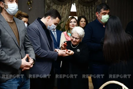 В Тбилиси отметили праздник Новруз