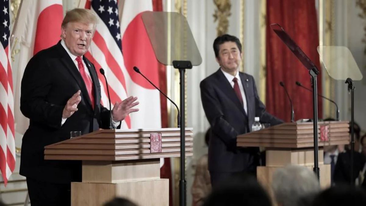 Trump: We welcome Japan's offer of mediation with Iran
