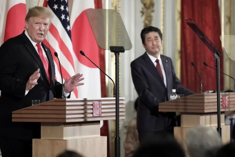 Trump: We welcome Japan's offer of mediation with Iran